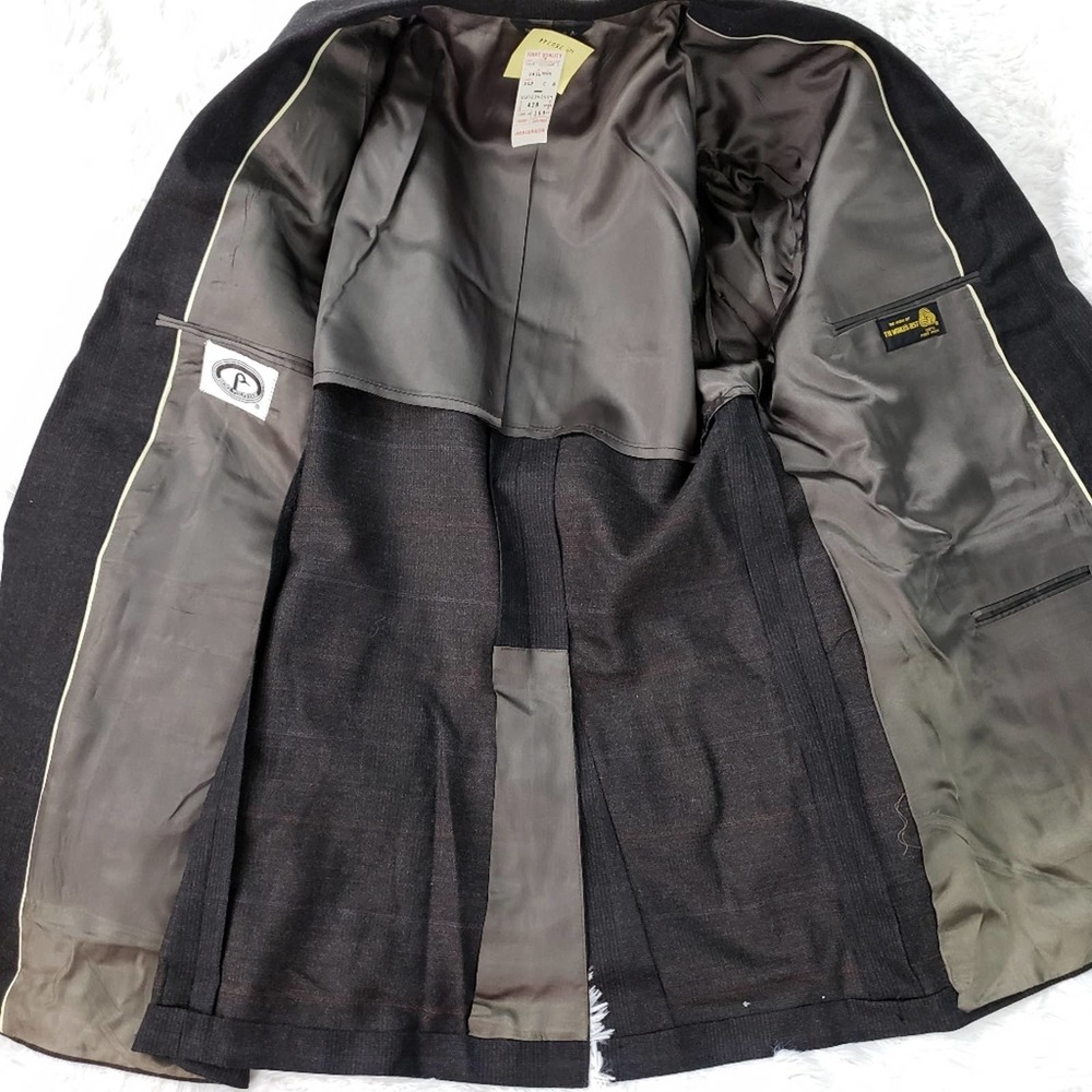 Bert Pulitzer Vintage Wool Blazer 42R - Picture 4 of 10